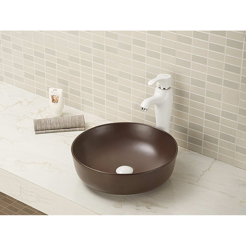 Chậu rửa Lavabo đạt bàn Clara CB-1161-BR (màu nâu)