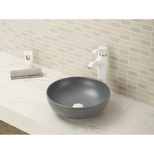 Chậu rửa Lavabo đạt bàn Clara CB-1161-GR (màu xám)