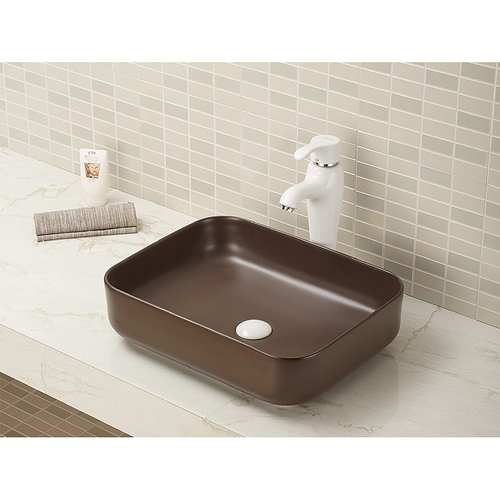 Chậu rửa Lavabo đạt bàn Clara CB-1162-BR (màu nâu)