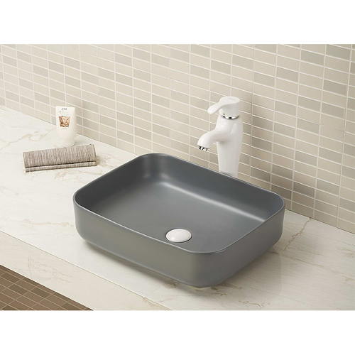 Chậu rửa Lavabo đạt bàn Clara CB-1162-GR (màu xám)