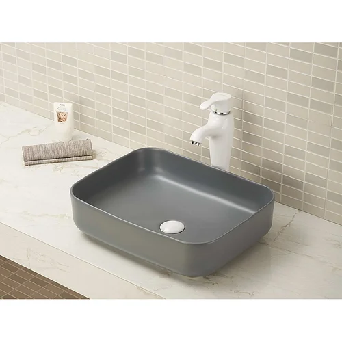 Chậu Lavabo Dương Bàn Clara CB-1162-GR Màu Xám