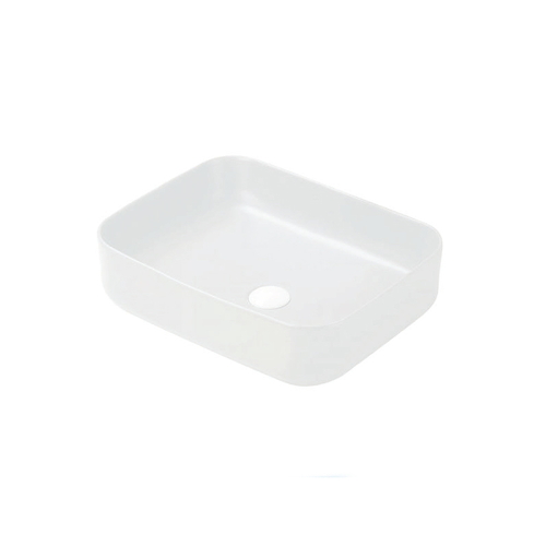 Chậu rửa Lavabo dương bàn màu trắng Clara CB-1162-W