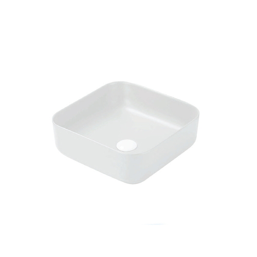 Chậu rửa Lavabo dương bàn màu trắng Clara CB-1163-W