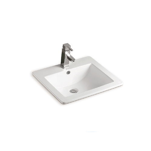 Chậu rửa Lavabo dương vành Clara CB-503