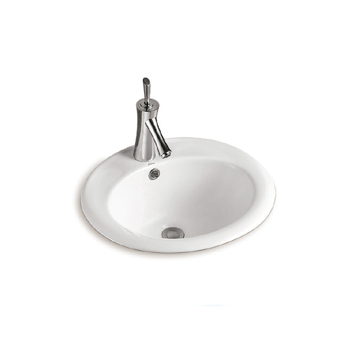 Chậu rửa Lavabo dương vành Clara CB-505