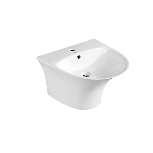 Chậu rửa Lavabo treo tường liền chân Clara CB-311