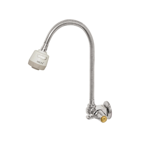 Vòi bếp lạnh gắn tường Selta SS 107FX