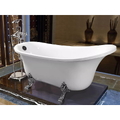 Bồn tắm đặt sàn có chân 1.7m nhập khẩu Clara CBT-144