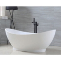 Bồn tắm đặt sàn đá nhân tạo 1.8m nhập khẩu Clara CBT-135