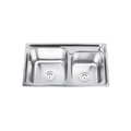 Chậu rửa bát 2 hố inox304 Clara CSS-01 