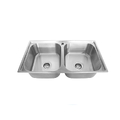 Chậu rửa bát 2 hố inox304 Clara CSS-13