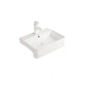 Chậu rửa Lavabo bán âm bàn Clara CB-1119 