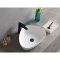 Chậu rửa Lavabo đạt bàn Clara CB-1156 (màu trắng)