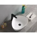 Chậu Lavabo Dương Bàn Clara CB-1156 Màu Trắng