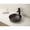 Chậu rửa Lavabo đạt bàn Clara CB-1161-BK (màu nâu)