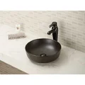 Chậu Lavabo Dương Bàn Clara CB-1161-BK Màu Đen