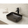 Chậu rửa Lavabo đạt bàn Clara CB-1162-BK (màu đen)