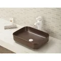 Chậu Lavabo Dương Bàn Clara CB-1162-BR Màu Nâu