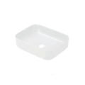 Chậu rửa Lavabo dương bàn màu trắng Clara CB-1162-W