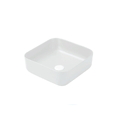 Chậu rửa Lavabo dương bàn màu trắng Clara CB-1163-W