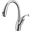 Vòi chậu rửa bát cảm ứng nóng lạnh Clara CF-100404B