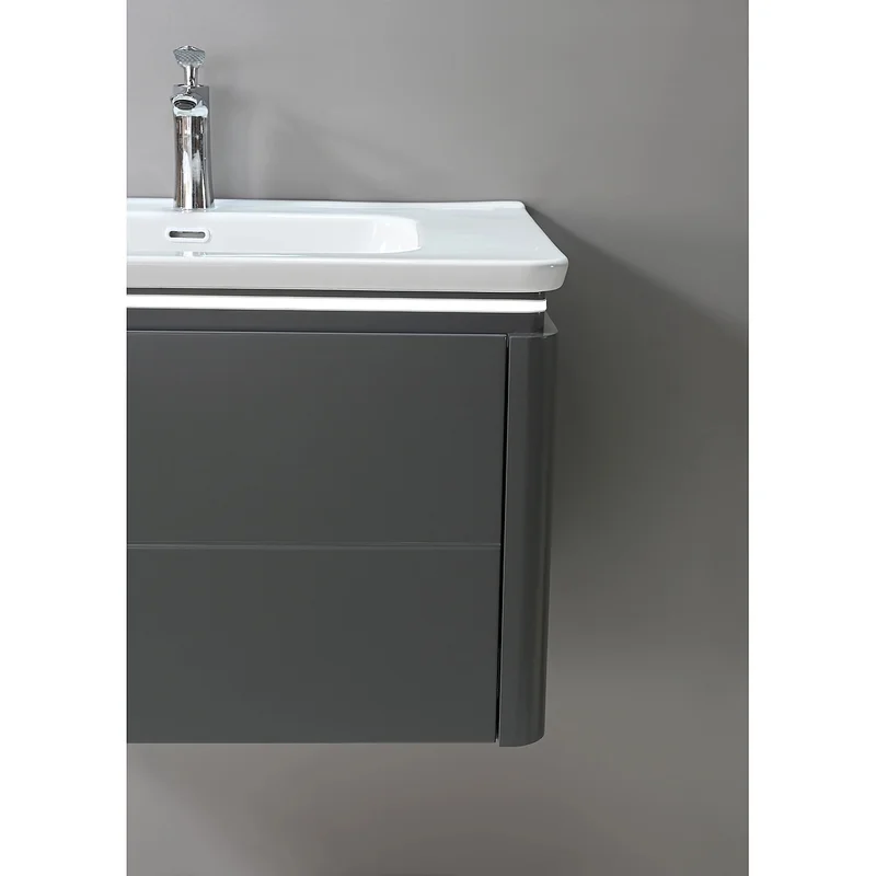 Bộ tủ phòng tắm nhựa PVC cao cấp đèn cảm ứng SELTA SP-1024 