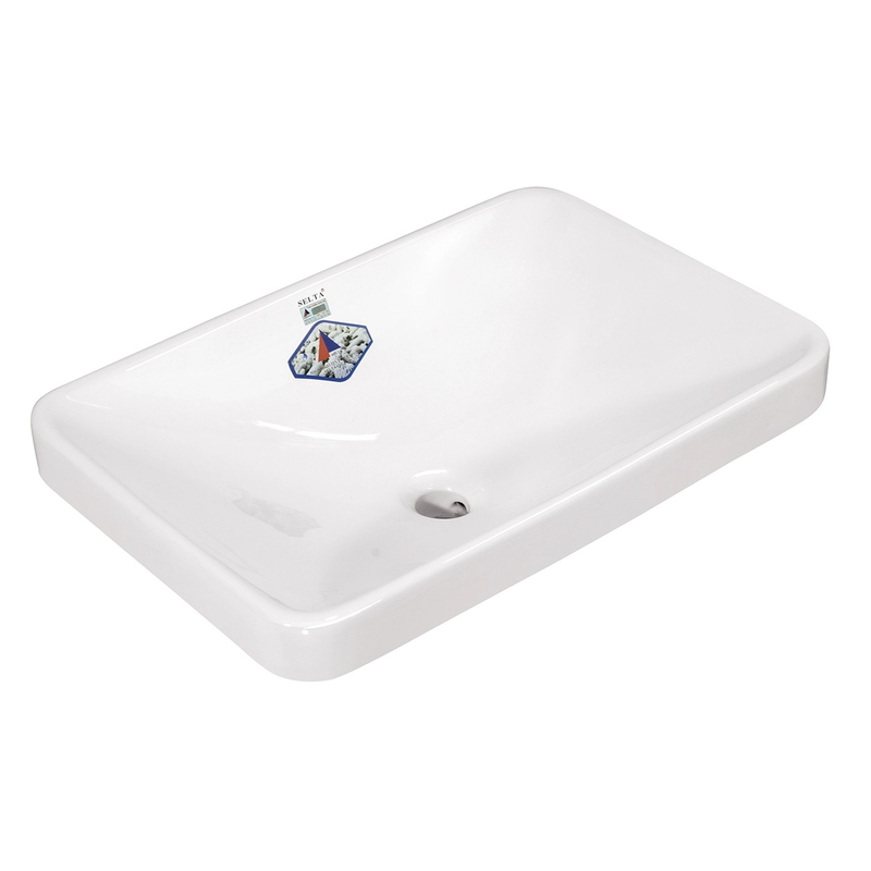 Chậu lavabo bàn đá Selta ST010