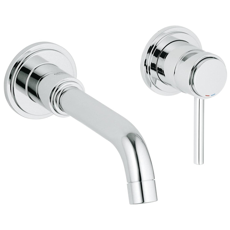 Vòi lavabo nóng lạnh gắn tường Grohe 19287001