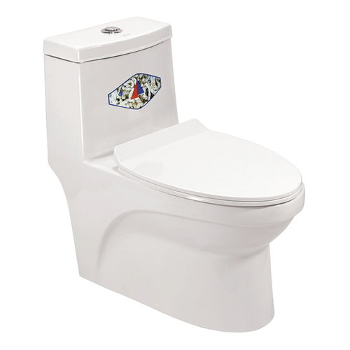 Bồn Cầu Một Khối Nắp Êm Selta BLK 165