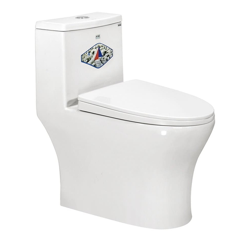 Bồn Cầu Một Khối Nắp Êm Selta BLK 169