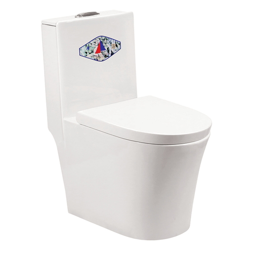 Bồn Cầu Một Khối Nắp Êm Selta BLK 1888