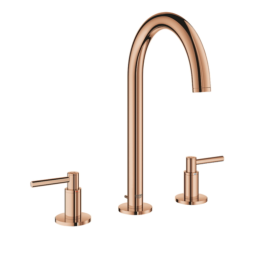 Vòi Chậu Lavabo Nóng Lạnh 3 Lỗ Đức Grohe 20009DA3