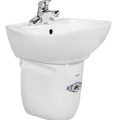 Chậu lavabo treo tường chân lửng Selta ST096 