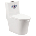 Bồn Cầu Một Khối Nắp Êm Selta BLK 1888