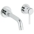 Vòi lavabo nóng lạnh gắn tường Grohe 19287001