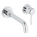 Vòi lavabo nóng lạnh gắn tường Grohe 19918000