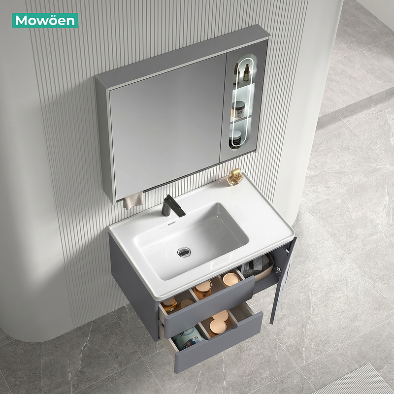 Bộ lavabo nhựa Mowoen MW2715-80