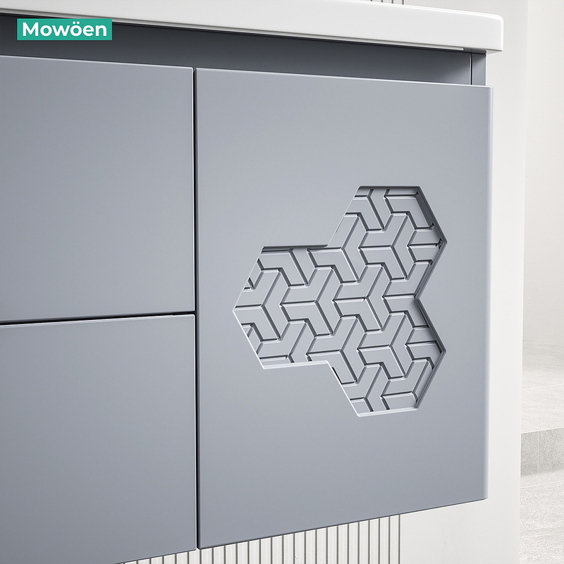 Bộ lavabo nhựa Mowoen MW2715-80