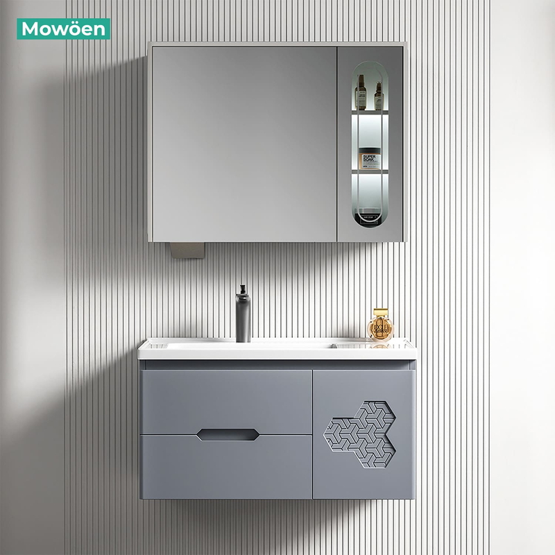 Bộ lavabo nhựa Mowoen MW2715-80