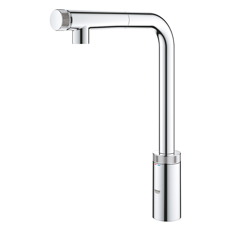 Vòi Chậu Rửa Bát Nút Nhấn Nóng Lạnh Đức Grohe 31613000