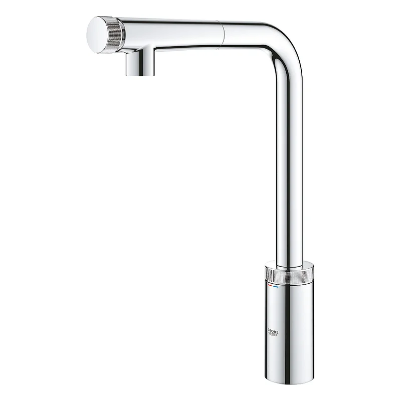 Vòi Chậu Rửa Bát Nút Nhấn Nóng Lạnh Đức Grohe 31613000