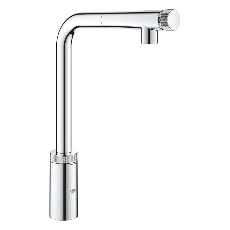 Vòi Chậu Rửa Bát Nút Nhấn Nóng Lạnh Đức Grohe 31613000