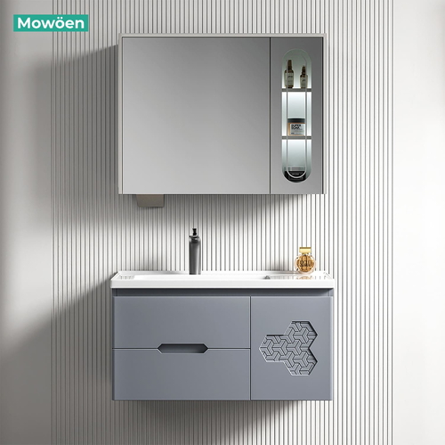 Bộ lavabo nhựa Mowoen MW2715-80
