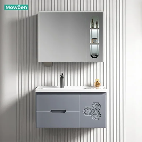 Bộ lavabo nhựa Mowoen MW2715-80