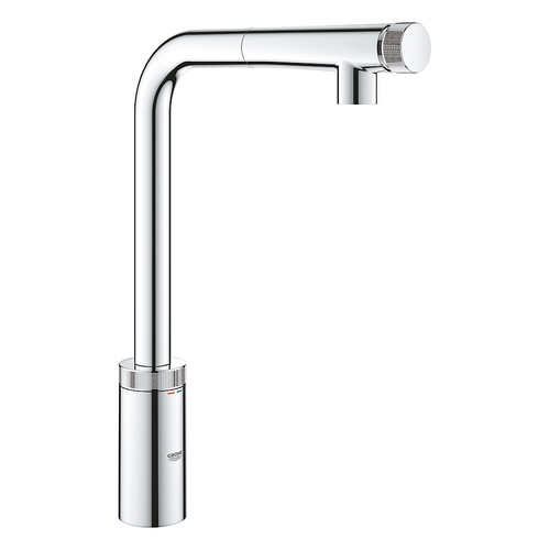 Vòi Chậu Rửa Bát Nút Nhấn Nóng Lạnh Đức Grohe 31613000