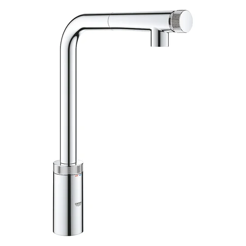Vòi Chậu Rửa Bát Nút Nhấn Nóng Lạnh Đức Grohe 31613000