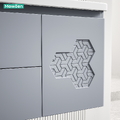 Bộ lavabo nhựa Mowoen MW2715-80
