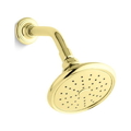 Sen tắm gắn tường màu vàng Kallista P24871-00-ULB