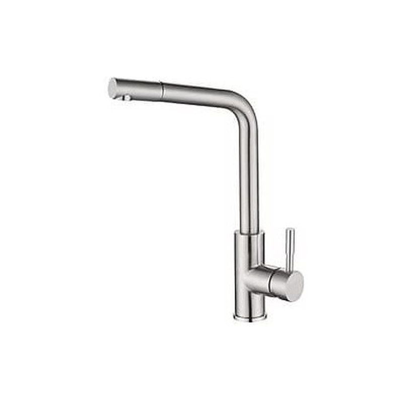 Vòi chậu rửa bát nóng lạnh dây rút Clara CF-72354