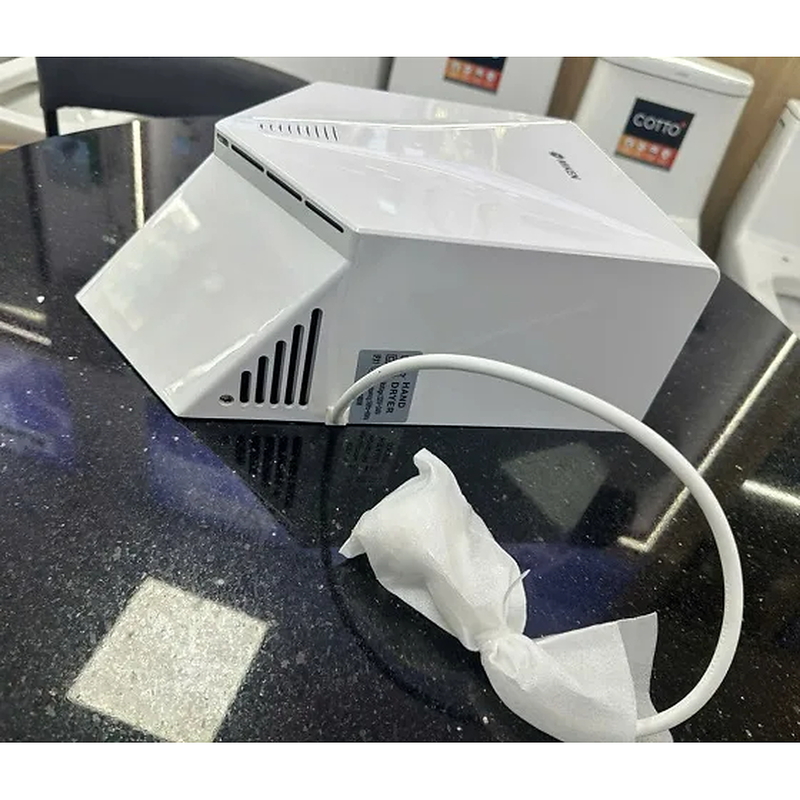 Máy sấy tay công suất lớn màu trắng Miken MK-3889-W